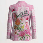 Sweet Pink Cockatoo’s Aussie Santa Blazer Australia Christmas Vibes - Aussie Hoodie