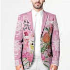 Sweet Pink Cockatoo’s Aussie Santa Blazer Australia Christmas Vibes - Aussie Hoodie