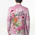 Sweet Pink Cockatoo’s Aussie Santa Blazer Australia Christmas Vibes - Aussie Hoodie