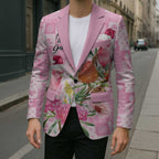 Sweet Pink Cockatoo’s Aussie Santa Blazer Australia Christmas Vibes - Aussie Hoodie