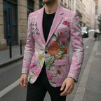 Sweet Pink Cockatoo’s Aussie Santa Blazer Australia Christmas Vibes - Aussie Hoodie