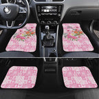 Sweet Pink Cockatoo’s Aussie Santa Car Mats Australia Christmas Vibes - Aussie Hoodie
