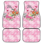 Sweet Pink Cockatoo’s Aussie Santa Car Mats Australia Christmas Vibes - Aussie Hoodie