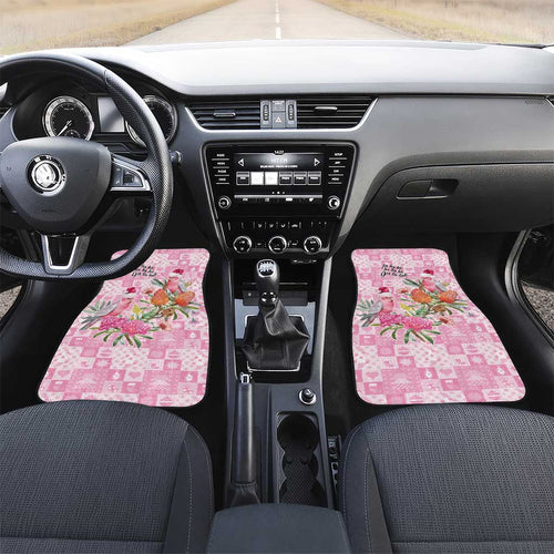Sweet Pink Cockatoo’s Aussie Santa Car Mats Australia Christmas Vibes - Aussie Hoodie