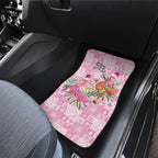 Sweet Pink Cockatoo’s Aussie Santa Car Mats Australia Christmas Vibes - Aussie Hoodie