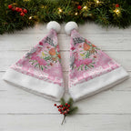 Sweet Pink Cockatoo’s Aussie Santa Christmas Santa Hat Australia Christmas Vibes - Aussie Hoodie