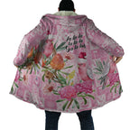 Sweet Pink Cockatoo’s Aussie Santa Cloak Australia Christmas Vibes - Aussie Hoodie