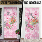 Sweet Pink Cockatoo’s Aussie Santa Door Cover Australia Christmas Vibes - Aussie Hoodie