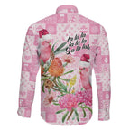 Sweet Pink Cockatoo’s Aussie Santa Family Matching Mermaid Dress and Hawaiian Shirt Australia Christmas Vibes - Aussie Hoodie