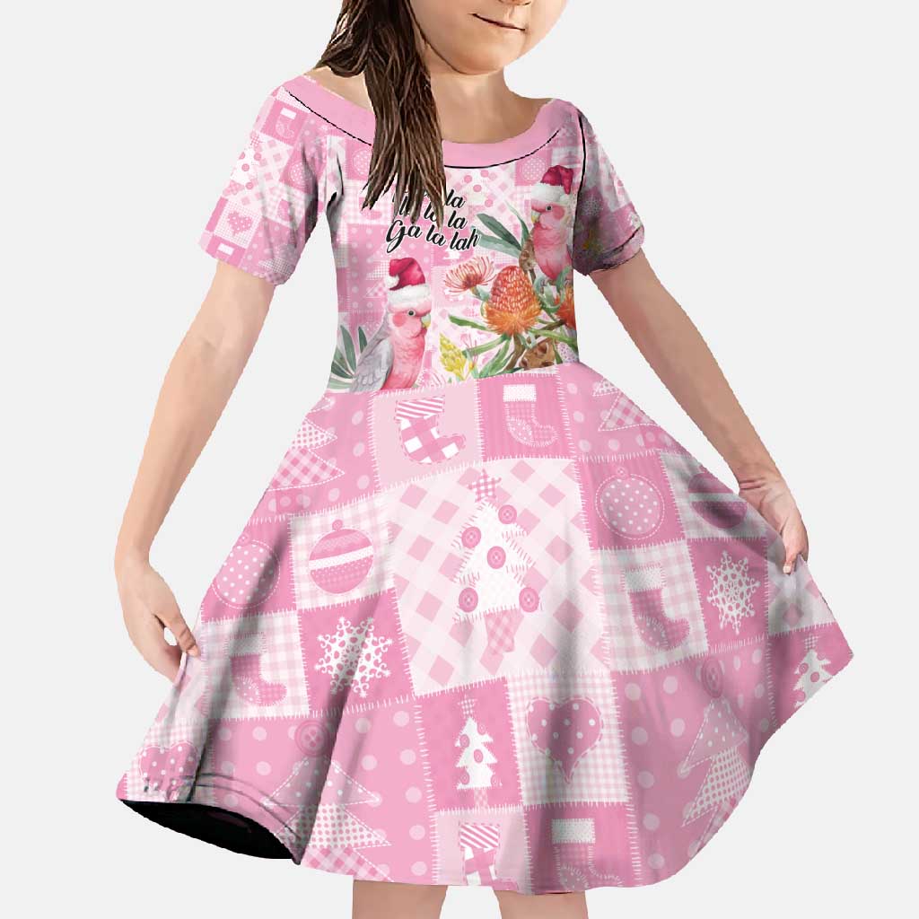 Sweet Pink Cockatoo’s Aussie Santa Family Matching Summer Maxi Dress and Hawaiian Shirt Australia Christmas Vibes - Aussie Hoodie