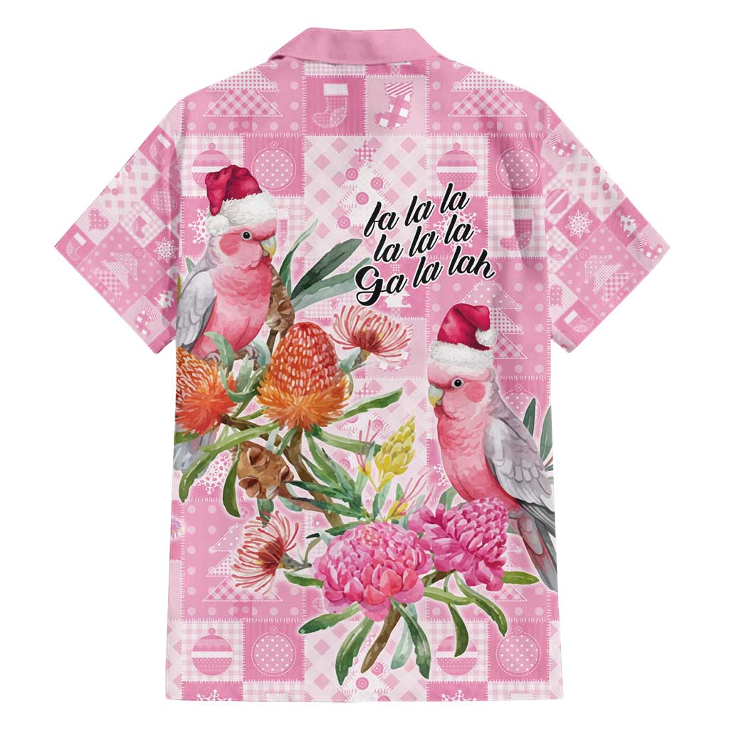 Sweet Pink Cockatoo’s Aussie Santa Family Matching Tank Maxi Dress and Hawaiian Shirt Australia Christmas Vibes - Aussie Hoodie