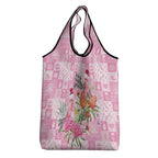 Sweet Pink Cockatoo’s Aussie Santa Grocery Bag Australia Christmas Vibes - Aussie Hoodie