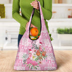 Sweet Pink Cockatoo’s Aussie Santa Grocery Bag Australia Christmas Vibes - Aussie Hoodie