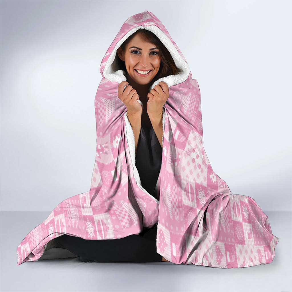 Sweet Pink Cockatoo’s Aussie Santa Hooded Blanket Australia Christmas Vibes - Aussie Hoodie