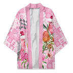Sweet Pink Cockatoo’s Aussie Santa Kimono Australia Christmas Vibes - Aussie Hoodie