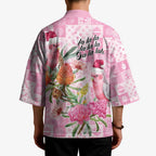 Sweet Pink Cockatoo’s Aussie Santa Kimono Australia Christmas Vibes - Aussie Hoodie