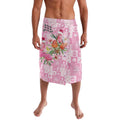 Sweet Pink Cockatoo’s Aussie Santa Lavalava Australia Christmas Vibes - Aussie Hoodie