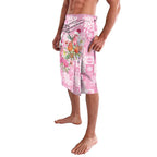 Sweet Pink Cockatoo’s Aussie Santa Lavalava Australia Christmas Vibes - Aussie Hoodie