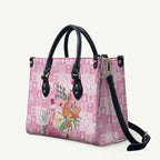 Sweet Pink Cockatoo’s Aussie Santa Leather Bag Australia Christmas Vibes - Aussie Hoodie