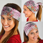 Sweet Pink Cockatoo’s Aussie Santa Neck Gaiter Australia Christmas Vibes - Aussie Hoodie