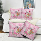Sweet Pink Cockatoo’s Aussie Santa Pillow Cover Australia Christmas Vibes - Aussie Hoodie