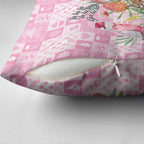 Sweet Pink Cockatoo’s Aussie Santa Pillow Cover Australia Christmas Vibes - Aussie Hoodie