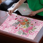 Sweet Pink Cockatoo’s Aussie Santa Puzzle Australia Christmas Vibes - Aussie Hoodie