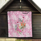Sweet Pink Cockatoo’s Aussie Santa Quilt Australia Christmas Vibes - Aussie Hoodie