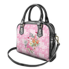 Sweet Pink Cockatoo’s Aussie Santa Shoulder Handbag Australia Christmas Vibes - Aussie Hoodie