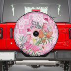 Sweet Pink Cockatoo’s Aussie Santa Spare Tire Cover Australia Christmas Vibes - Aussie Hoodie