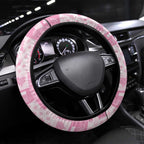 Sweet Pink Cockatoo’s Aussie Santa Steering Wheel Cover Australia Christmas Vibes - Aussie Hoodie