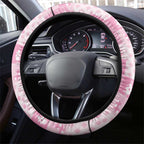 Sweet Pink Cockatoo’s Aussie Santa Steering Wheel Cover Australia Christmas Vibes - Aussie Hoodie