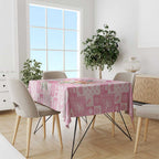 Sweet Pink Cockatoo’s Aussie Santa Tablecloth Australia Christmas Vibes - Aussie Hoodie
