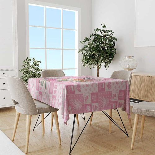 Sweet Pink Cockatoo’s Aussie Santa Tablecloth Australia Christmas Vibes - Aussie Hoodie