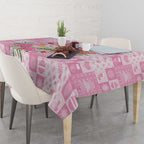 Sweet Pink Cockatoo’s Aussie Santa Tablecloth Australia Christmas Vibes - Aussie Hoodie