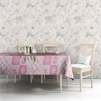 Sweet Pink Cockatoo’s Aussie Santa Tablecloth Australia Christmas Vibes - Aussie Hoodie