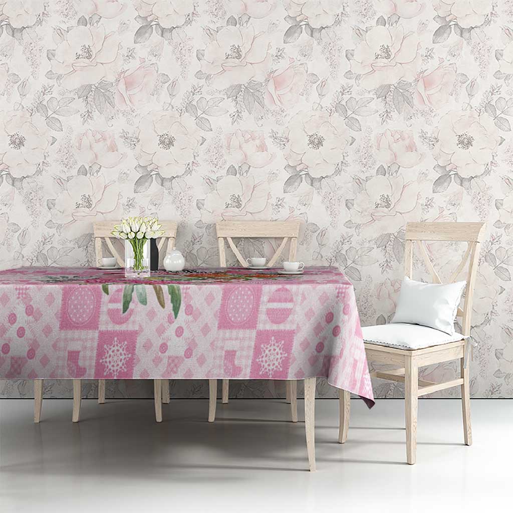 Sweet Pink Cockatoo’s Aussie Santa Tablecloth Australia Christmas Vibes - Aussie Hoodie