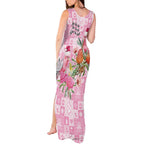 Sweet Pink Cockatoo’s Aussie Santa Tank Maxi Dress Australia Christmas Vibes - Aussie Hoodie