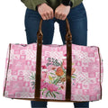 Sweet Pink Cockatoo’s Aussie Santa Travel Bag Australia Christmas Vibes - Aussie Hoodie