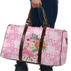 Sweet Pink Cockatoo’s Aussie Santa Travel Bag Australia Christmas Vibes - Aussie Hoodie