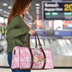 Sweet Pink Cockatoo’s Aussie Santa Travel Bag Australia Christmas Vibes - Aussie Hoodie