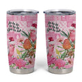 Sweet Pink Cockatoo’s Aussie Santa Tumbler Cup Australia Christmas Vibes - Aussie Hoodie