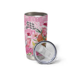 Sweet Pink Cockatoo’s Aussie Santa Tumbler Cup Australia Christmas Vibes - Aussie Hoodie