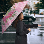 Sweet Pink Cockatoo’s Aussie Santa Umbrella Australia Christmas Vibes - Aussie Hoodie