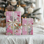 Sweet Pink Cockatoo’s Aussie Santa Wrapping Paper Australia Christmas Vibes - Aussie Hoodie