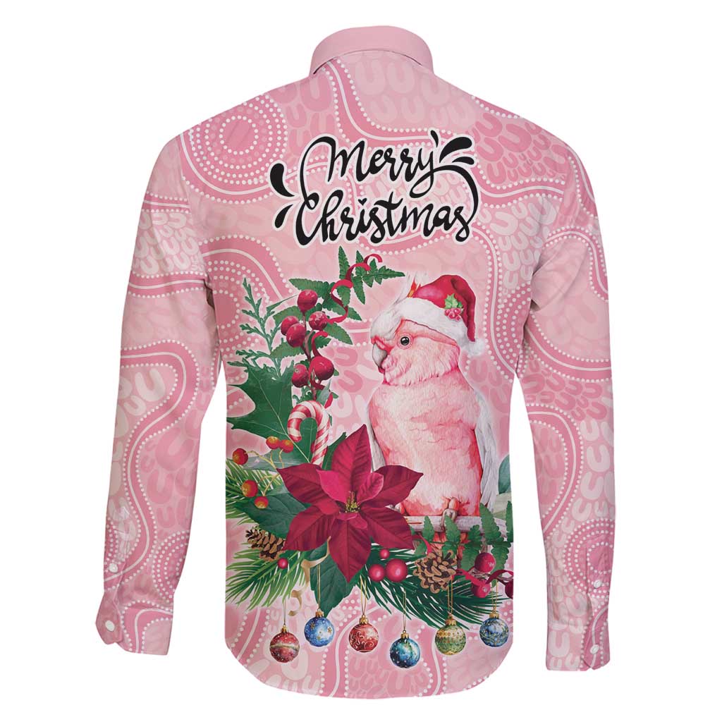 Watercolor Pink Galah Flowers Family Matching Mermaid Dress and Hawaiian Shirt Australia Christmas Vibes - Aussie Hoodie
