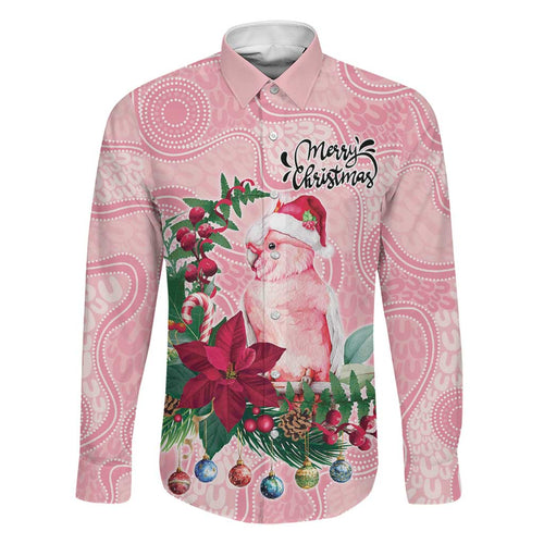 Watercolor Pink Galah Flowers Family Matching Summer Maxi Dress and Hawaiian Shirt Australia Christmas Vibes - Aussie Hoodie