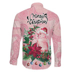 Watercolor Pink Galah Flowers Family Matching Summer Maxi Dress and Hawaiian Shirt Australia Christmas Vibes - Aussie Hoodie