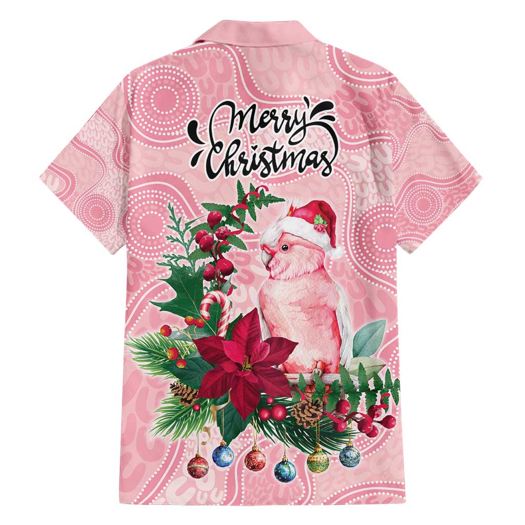 Watercolor Pink Galah Flowers Family Matching Tank Maxi Dress and Hawaiian Shirt Australia Christmas Vibes - Aussie Hoodie