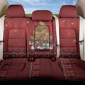 Funny Kiwi Bird Xmas Tree Back Car Seat Cover New Zealand Tribal Christmas Spirit - Aussie Hoodie